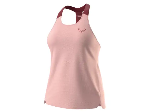 Dynafit Sky women's running tank top Pale Rose