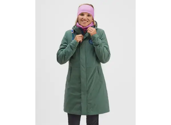 Silvini Montesa women's coat Olive/Navy