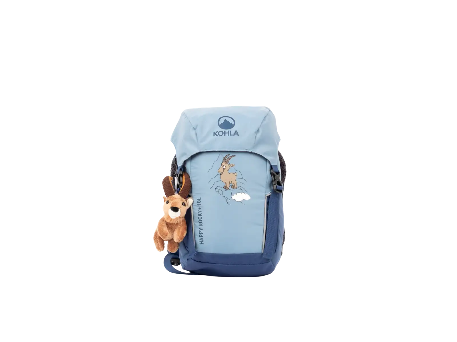 Kohla Happy Rocky 10 kids hiking backpack Dusk Blue