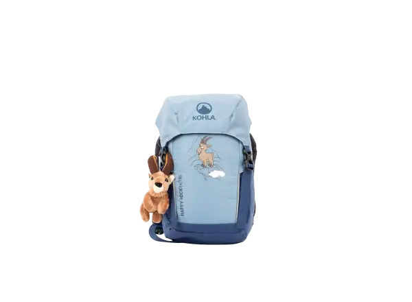 Kohla Happy Rocky 10 kids hiking backpack Dusk Blue