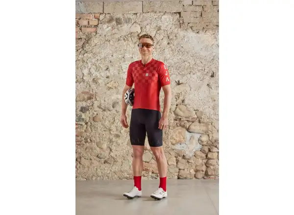 Maloja GoldhaarmoosM. men's shorts with insert and bib Moonless
