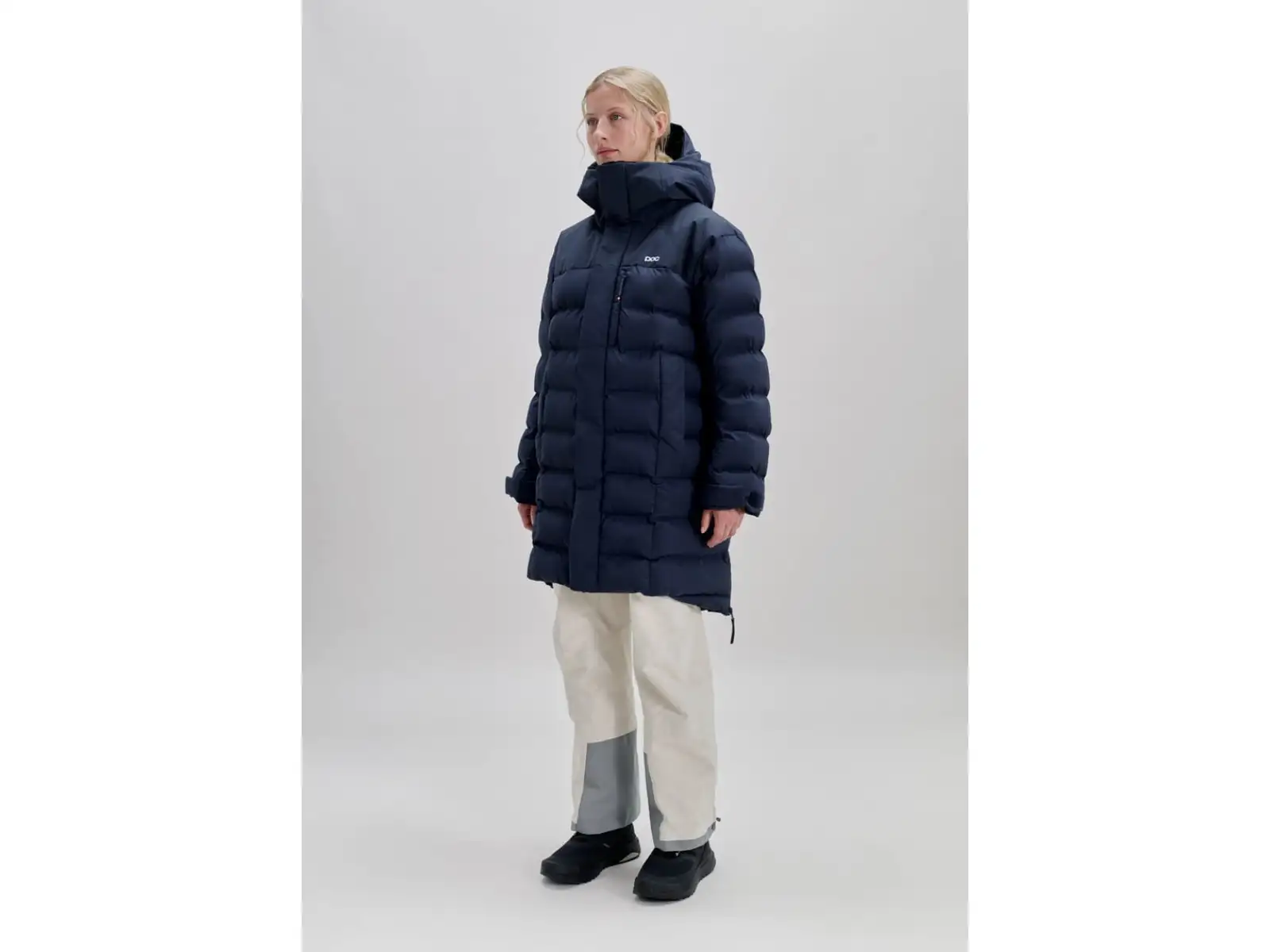 POC Race Loft Parka women's winter jacket Apatite Navy