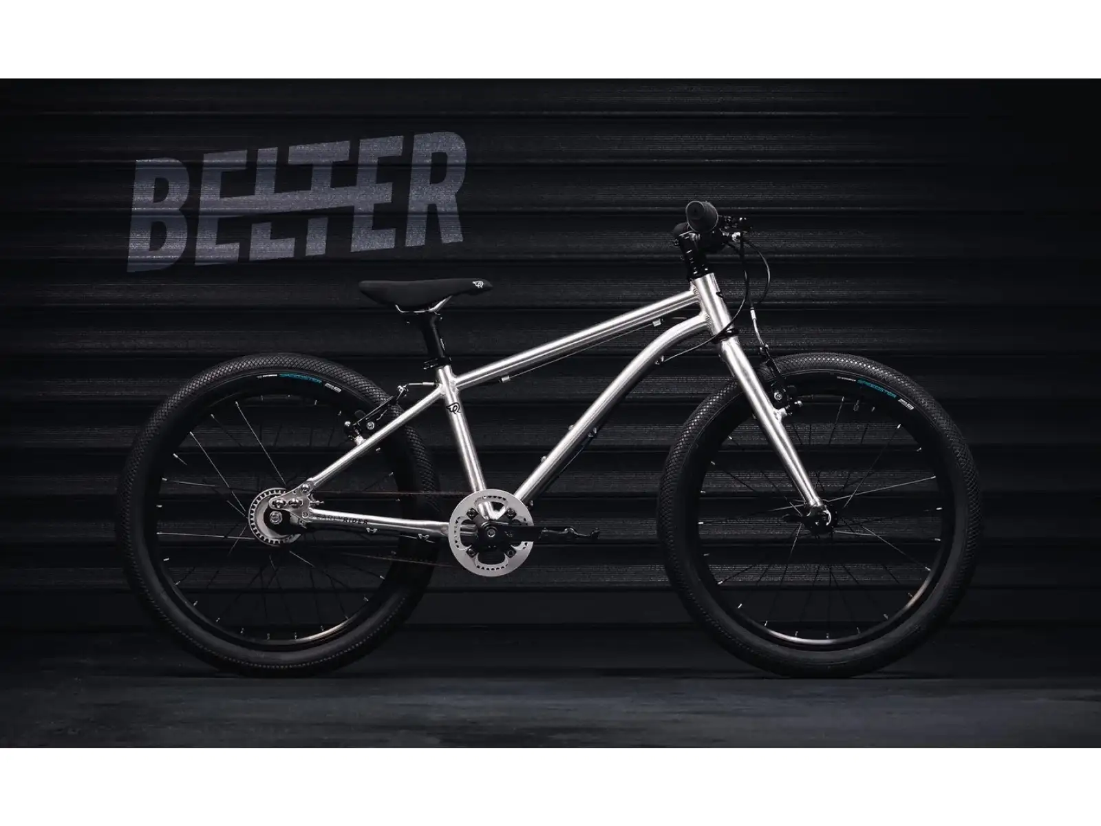 Early Rider Belter 20 kids bike Brushed Aluminium