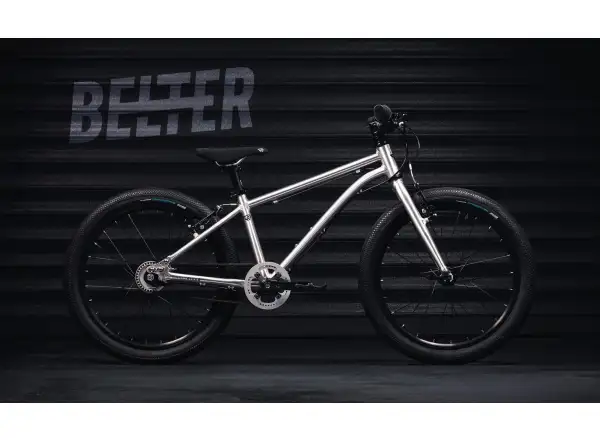 Early Rider Belter 20 kids bike Brushed Aluminium