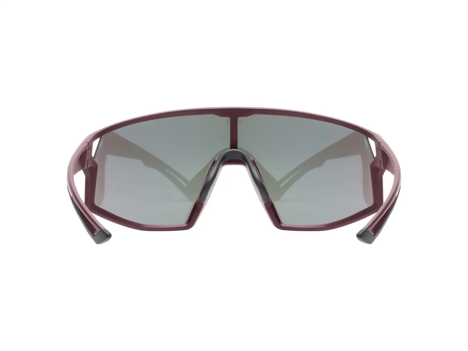 Uvex Skyryse sunglasses Burgundy Matt/Mirror Rose
