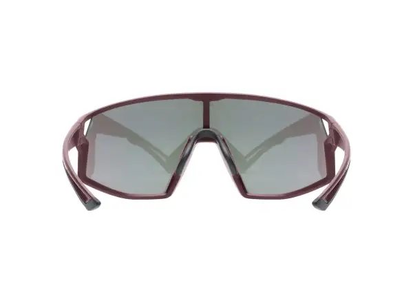 Uvex Skyryse sunglasses Burgundy Matt/Mirror Rose