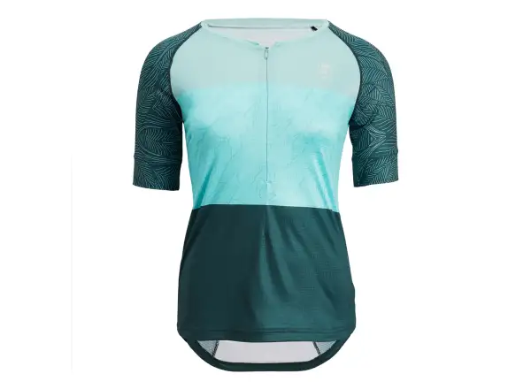 Silvini Stabina women's jersey short sleeve Garden/Green