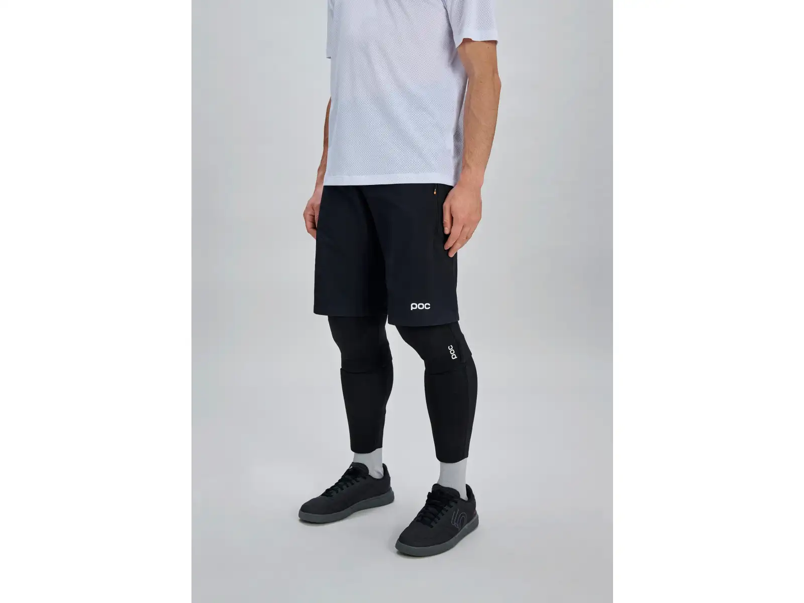 POC Motion men's shorts Uranium Black