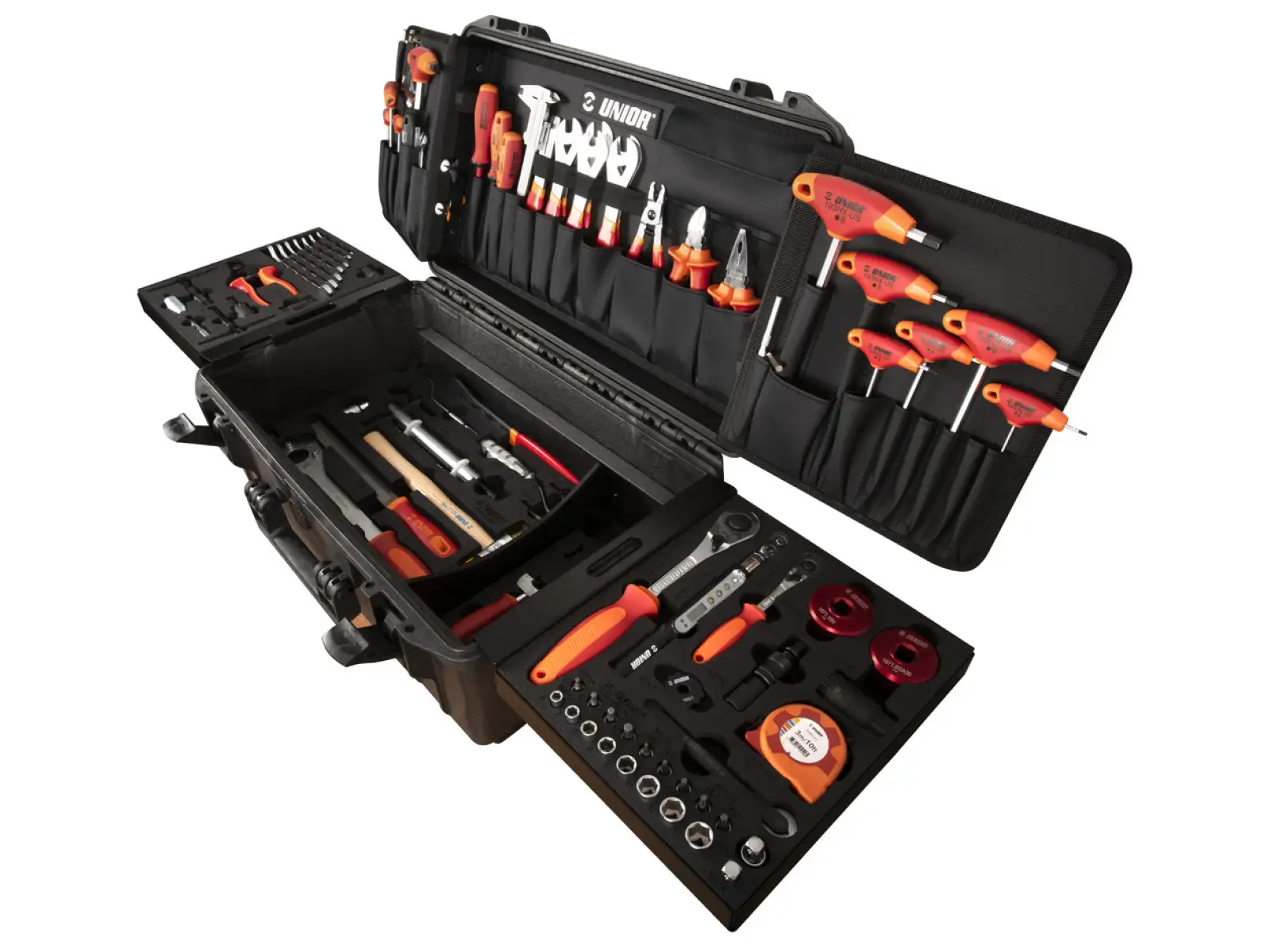 Unior Master Tool tool set in case