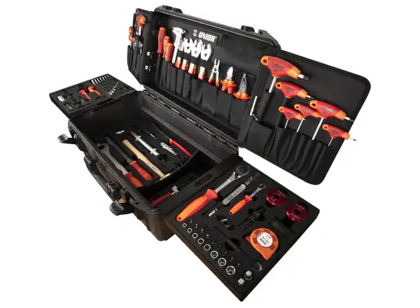 Unior Master Tool tool set in case