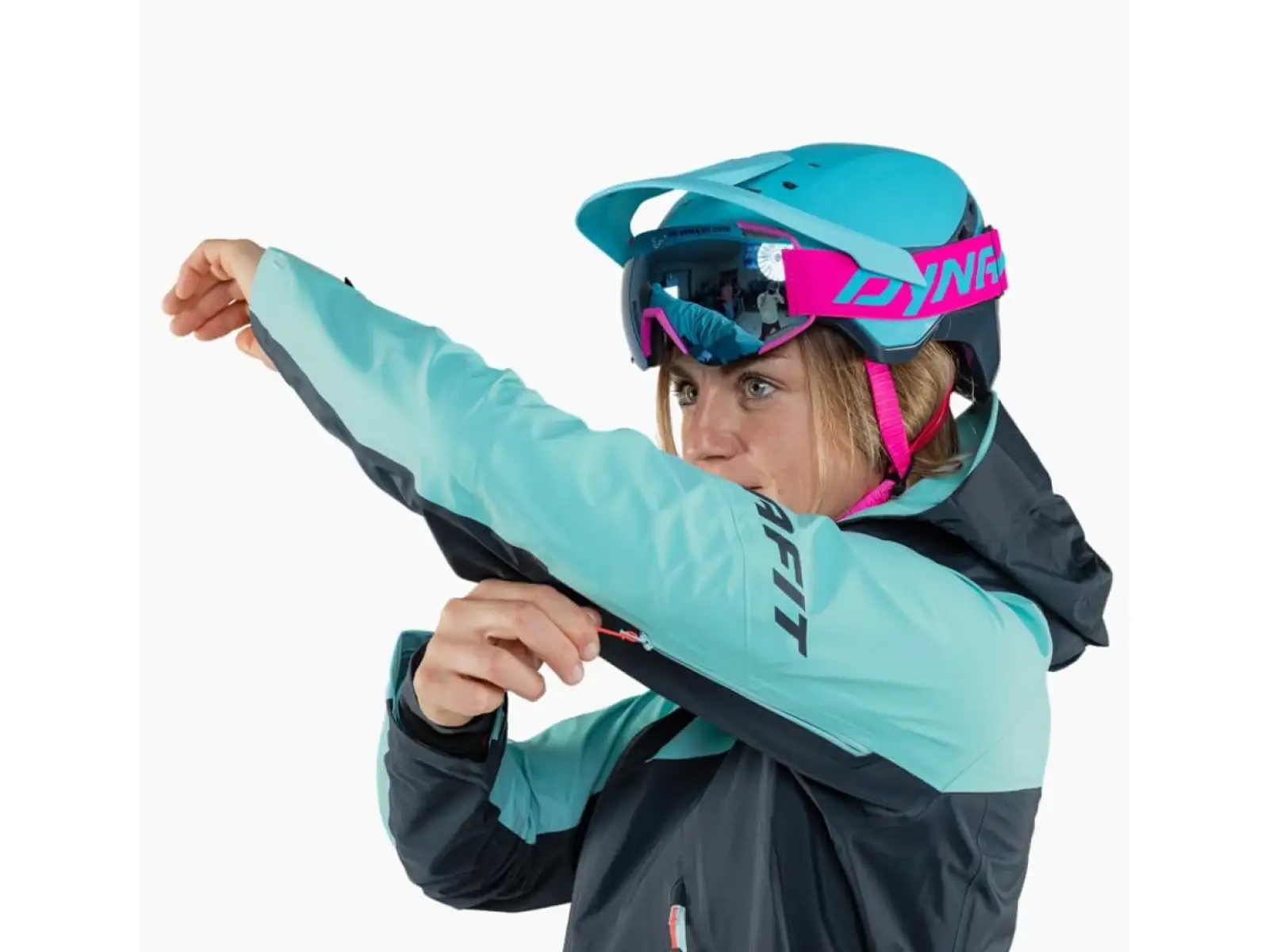 Dynafit Radical 2 Gore-Tex women's hardshell jacket marine blue