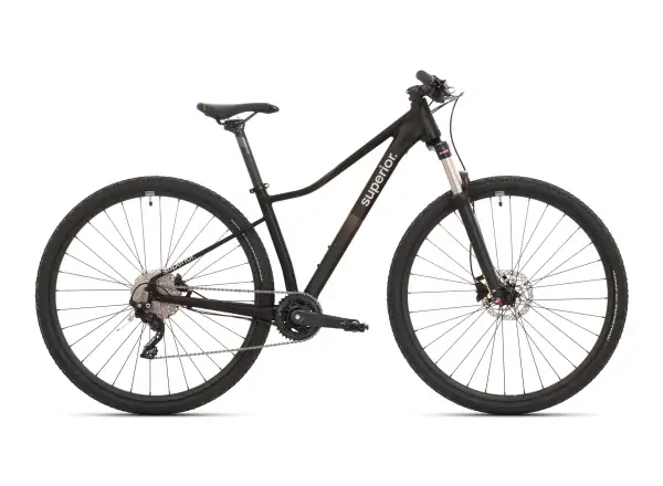 Superior XC 6.0 MS mountain women's bike Gloss Black/Copper
