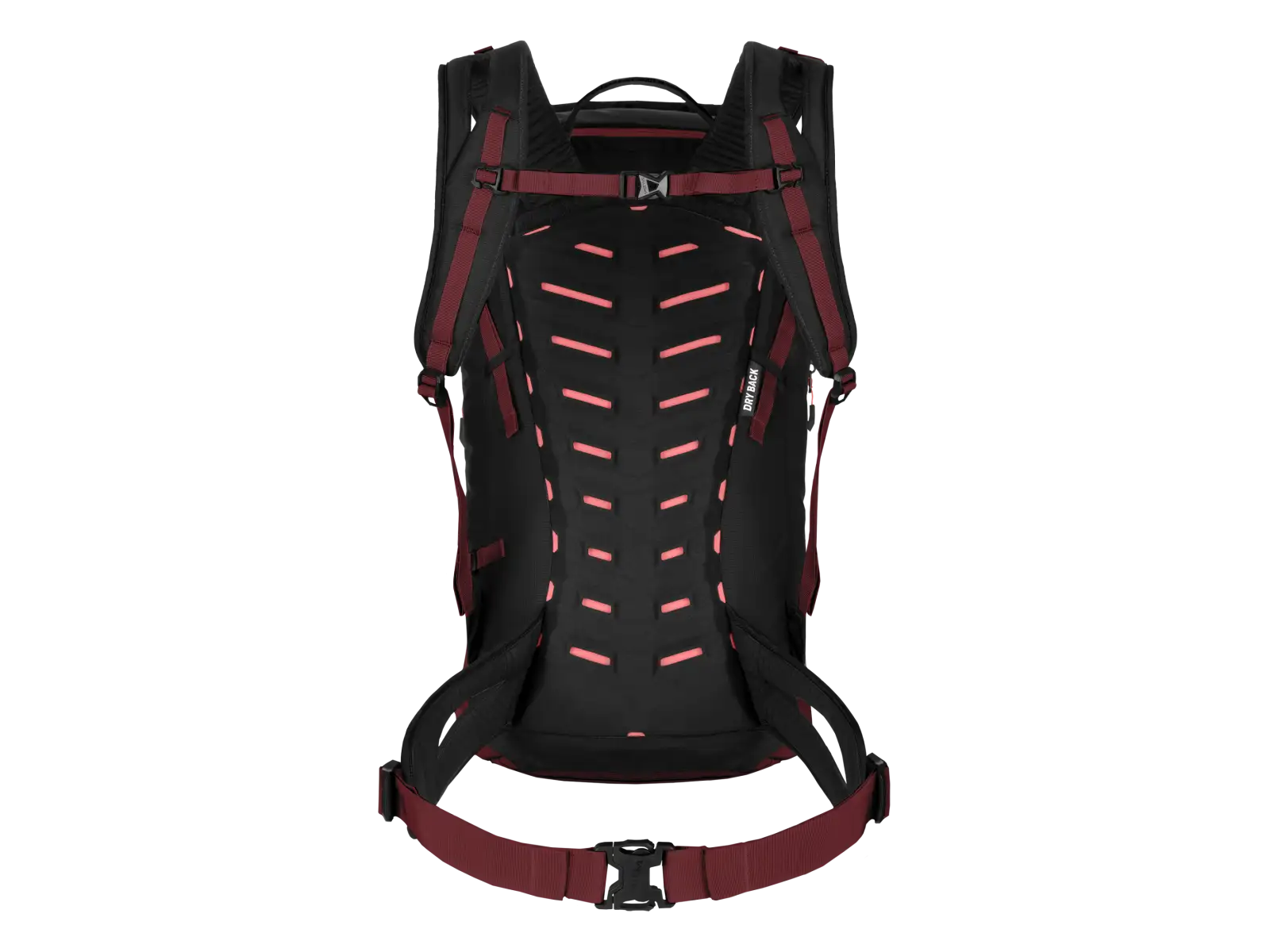 Salewa Puez women's hiking backpack 40+5 l Syrah/Black Out