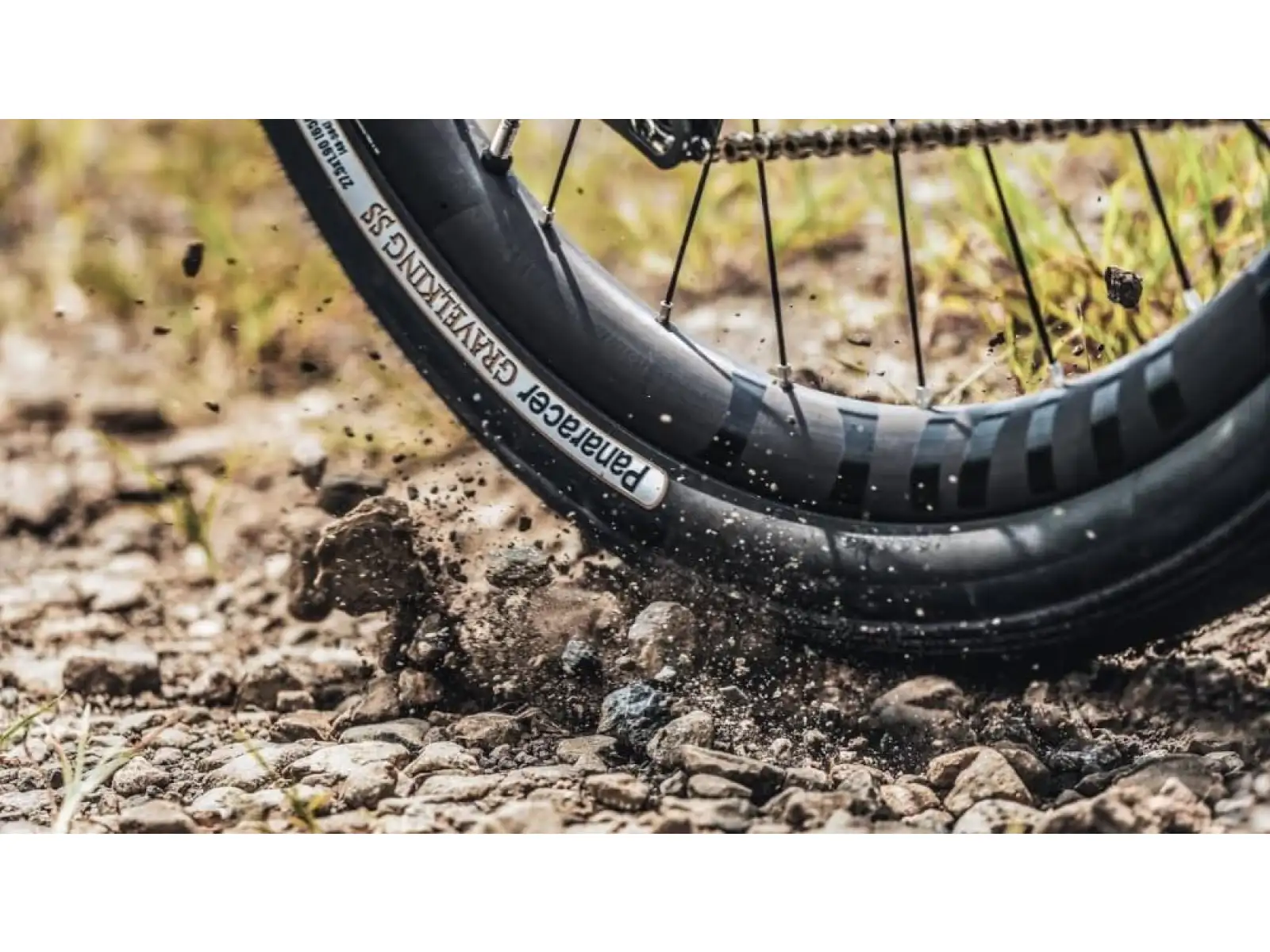 Panaracer Gravelking SS 48-584 Gravel Tire Kevlar Black/Brown