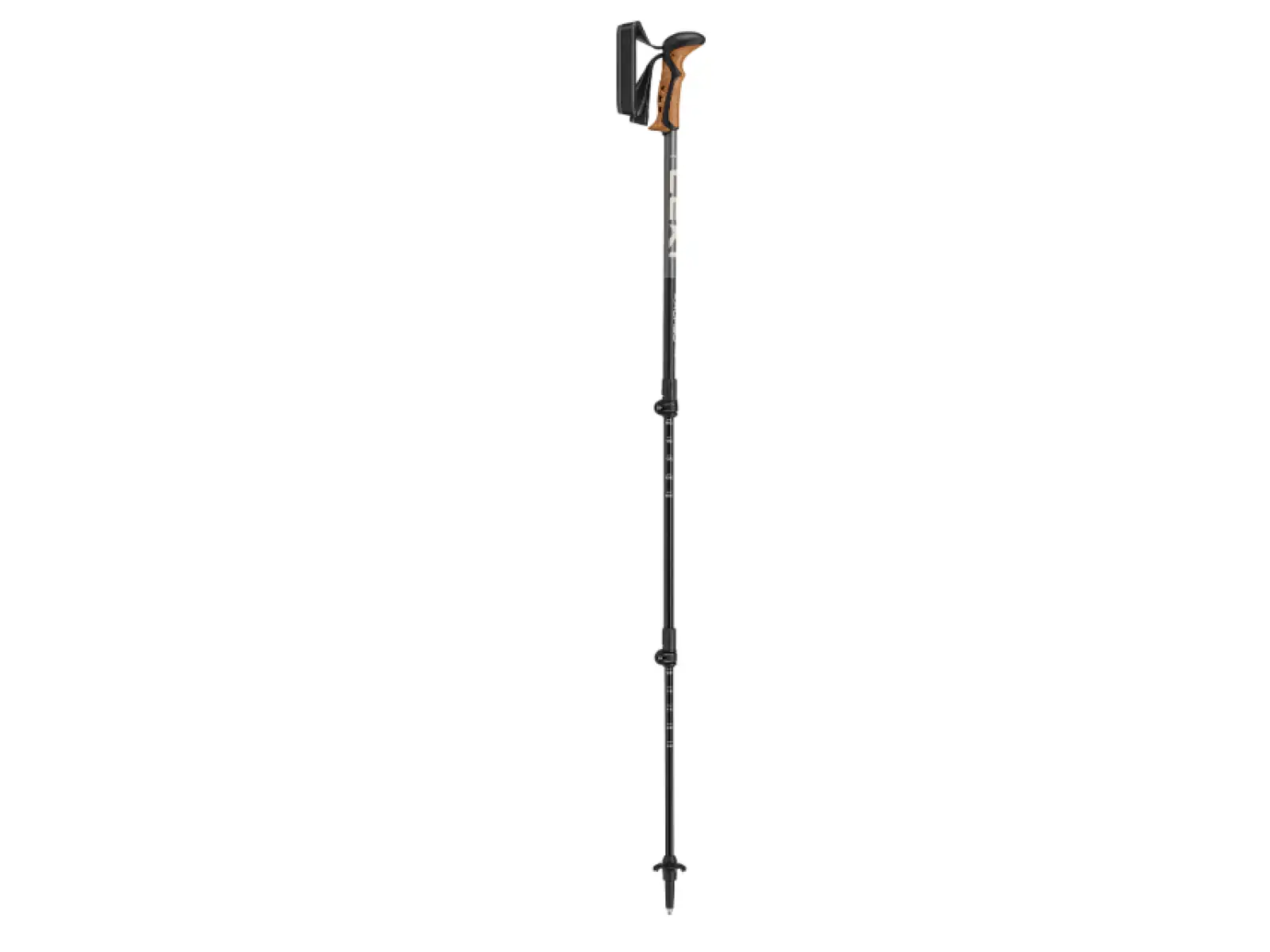 Khumbu Lite trekking poles black-pale clay light-dark anthracite