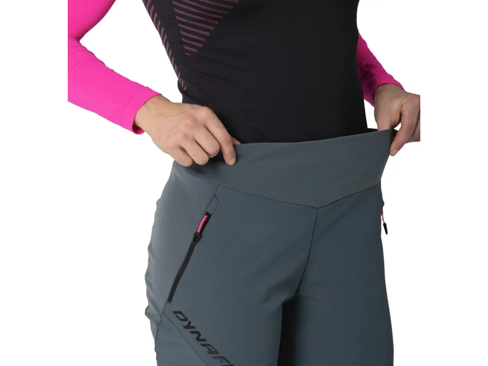 Dynafit Blacklight Hybrid women's pants Black Out