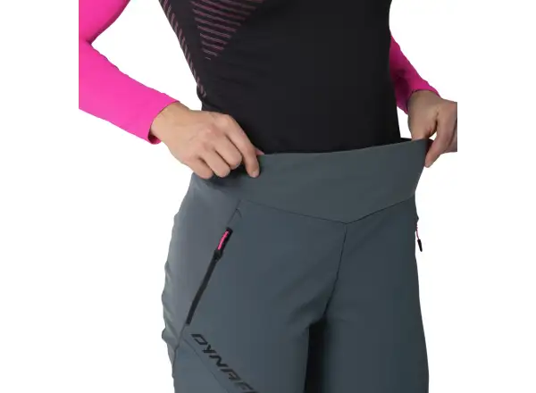 Dynafit Blacklight Hybrid women's pants Black Out
