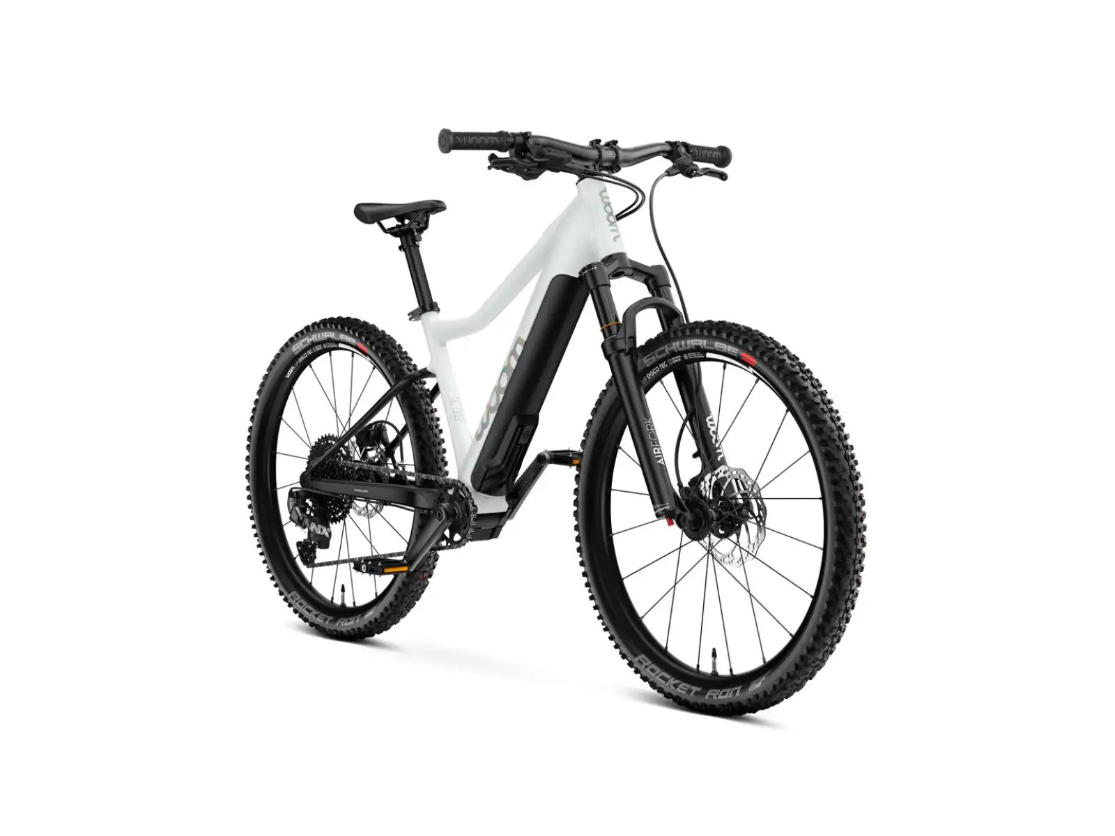 Woom UP 5 Limited kids electric bike Cirrus Cloud