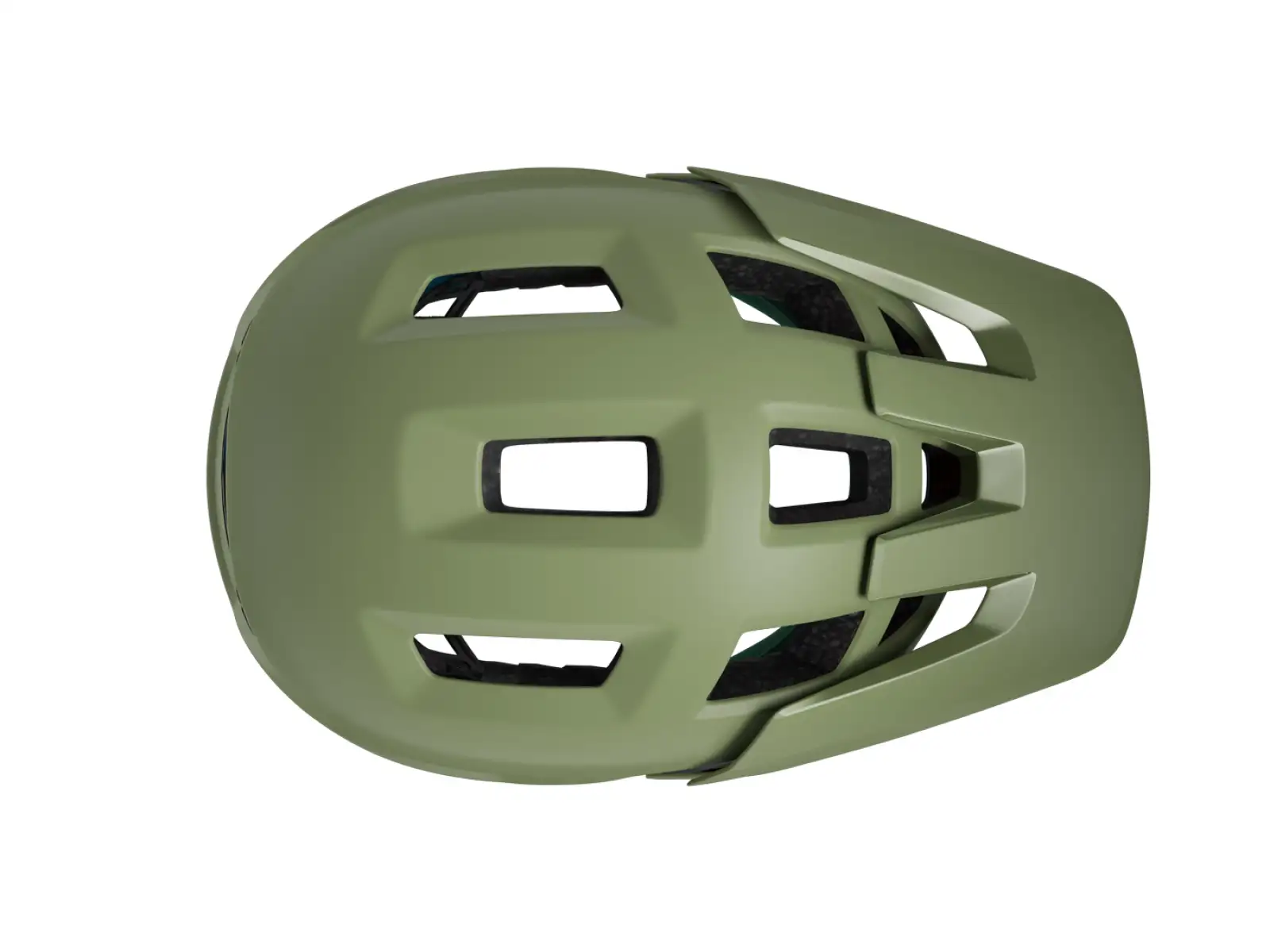 Lazer Coyote KinetiCore helmet matte green