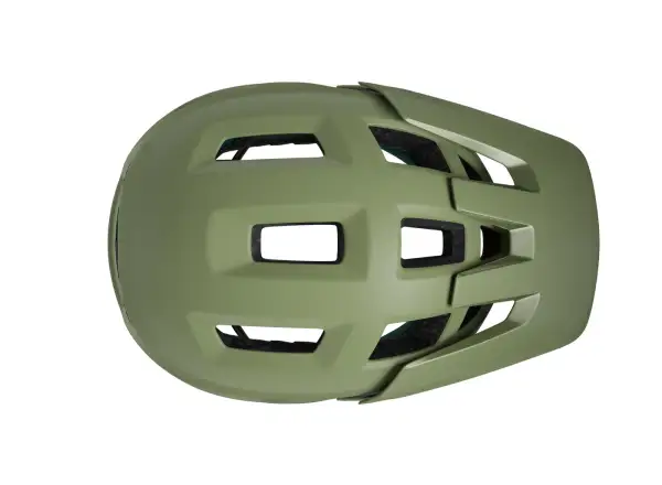 Lazer Coyote KinetiCore helmet matte green