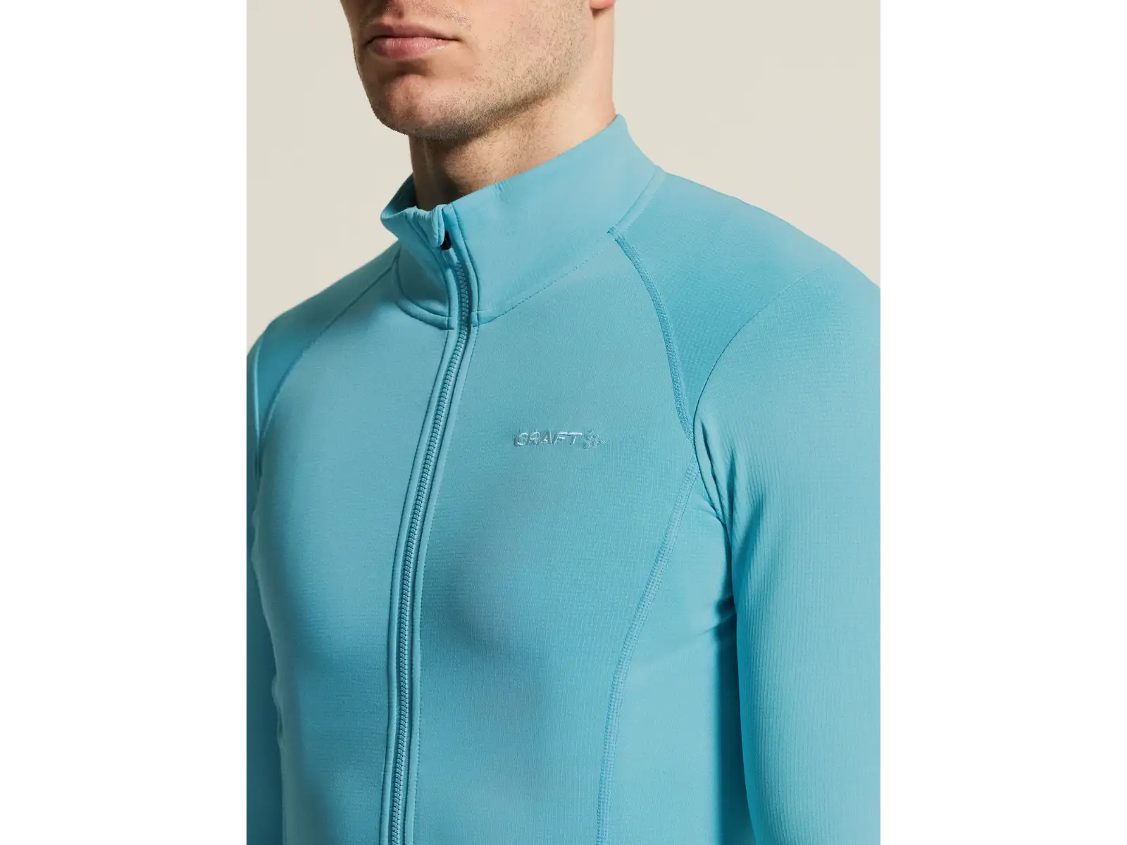 CRAFT Bike SubZ LS 2 men's cycling jersey blue