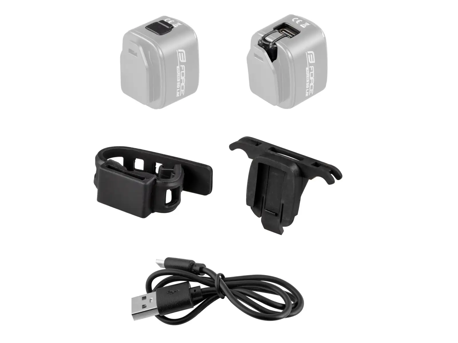 Force Nub 24 LED rear flasher USB