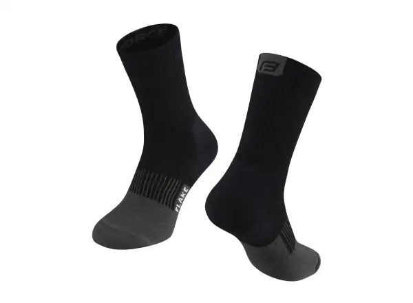 Force Flake winter socks black/grey