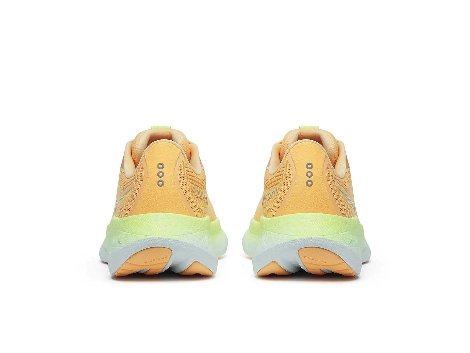 Saucony Ride women's running shoes Peach/Sunny