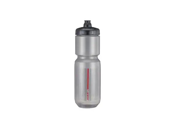 Giant Doublespring bottle 750 ml transparent black/red
