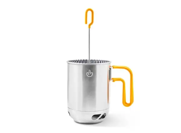 BioLite CampStove KettlePot Cook & Coffee Kit coffee brewing set