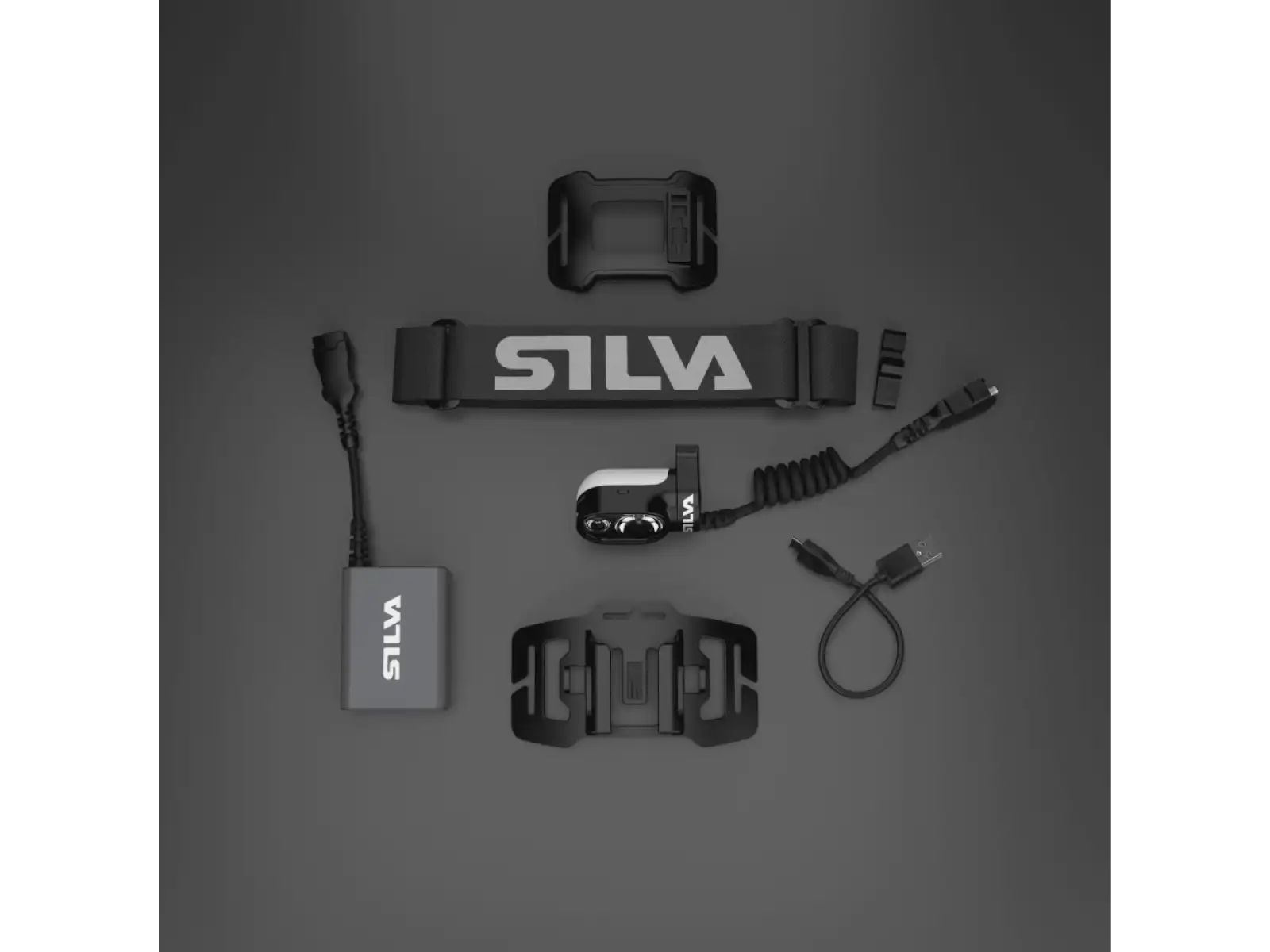 Silva Cross Trail 7R headlamp black