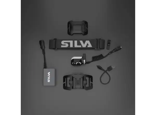 Silva Cross Trail 7R headlamp black