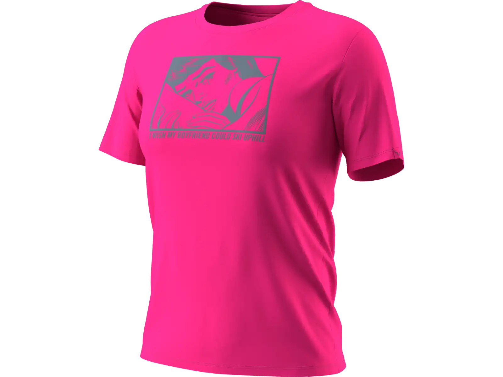 Dynafit Graphic Cotton women's T-shirt short sleeve Cinder/Tabloid