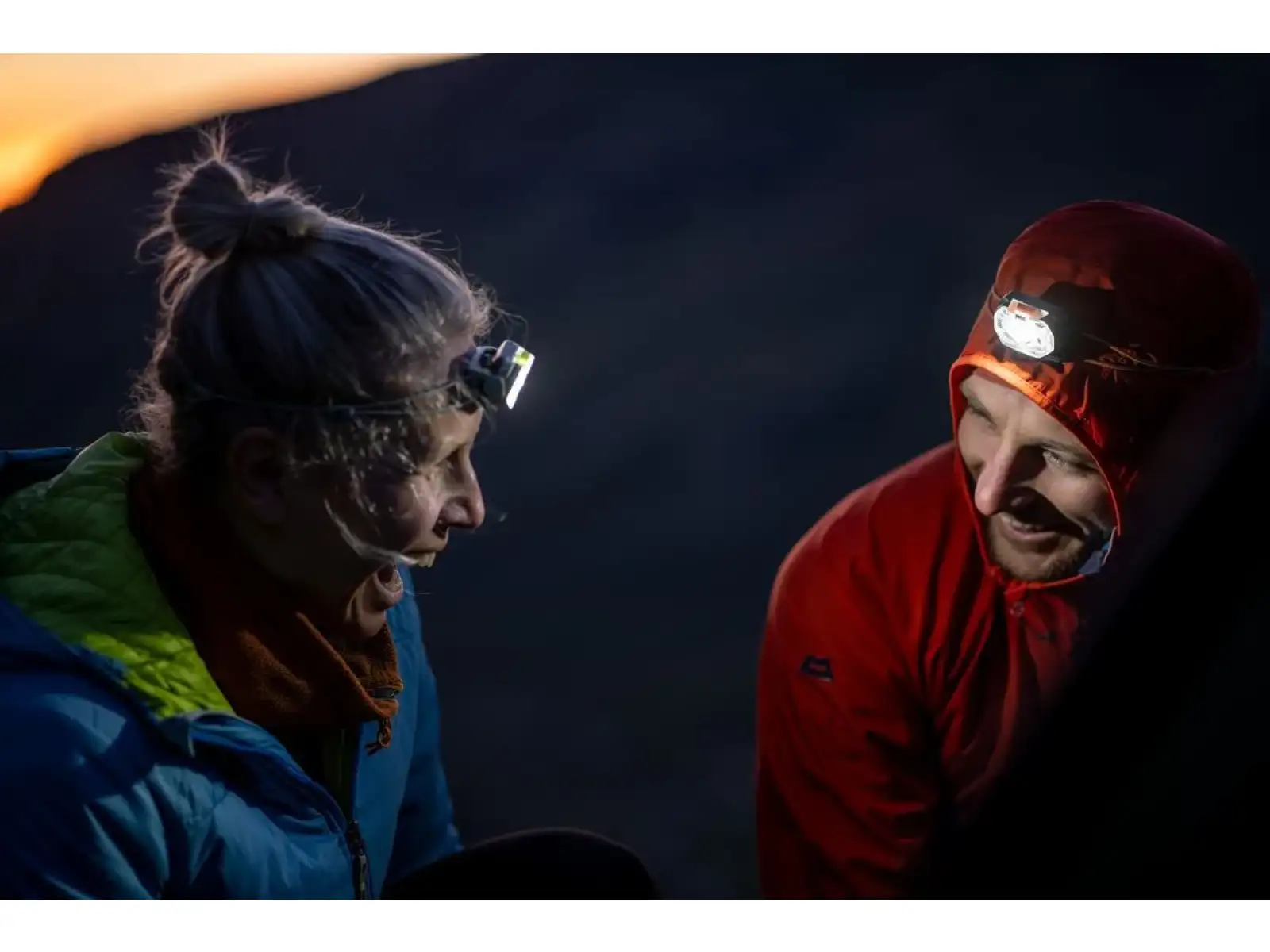 Petzl Swift LT headlamp black