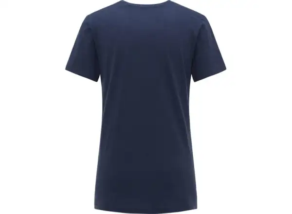 Haglöfs Trad Print W women's t-shirt short sleeve blue