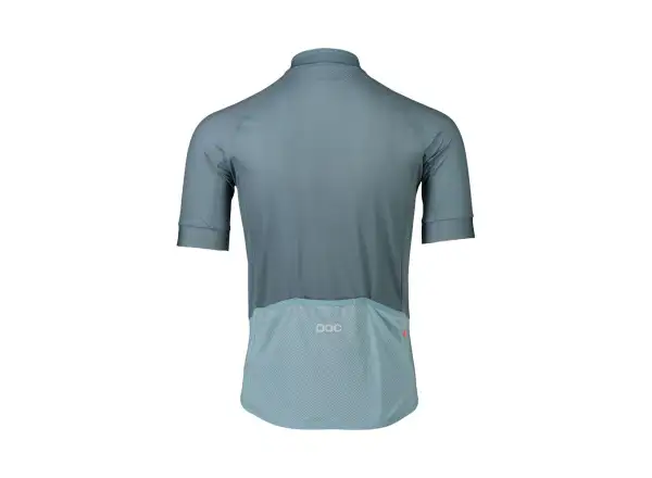 POC Essential Road Logo men's jersey short sleeve Calcite Blue/Mineral Blue