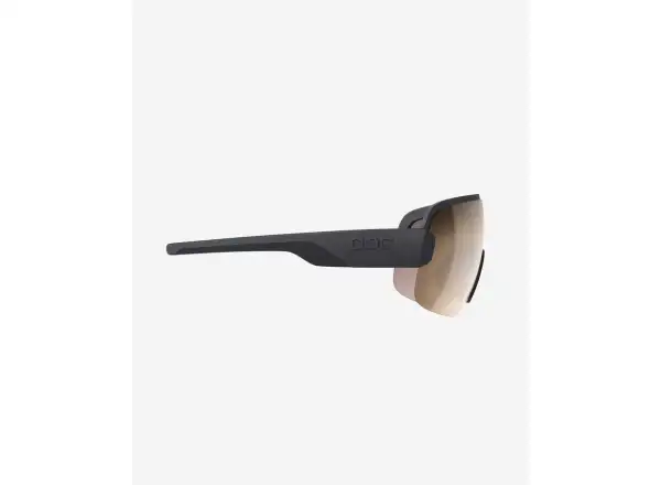 POC AIM VGM cycling glasses Lead Blue