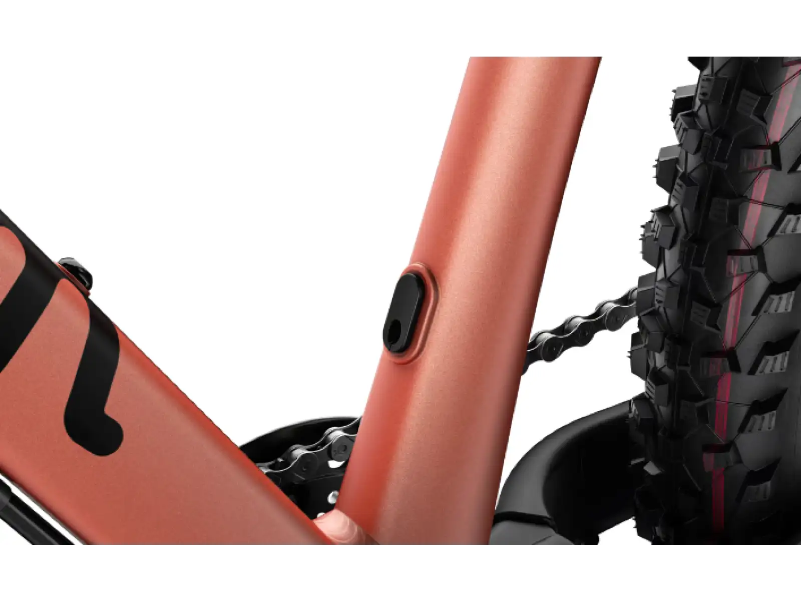 Woom 5 OFF Air kids bike 24" Copper