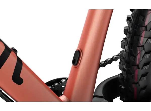 Woom 5 OFF Air kids bike 24" Copper