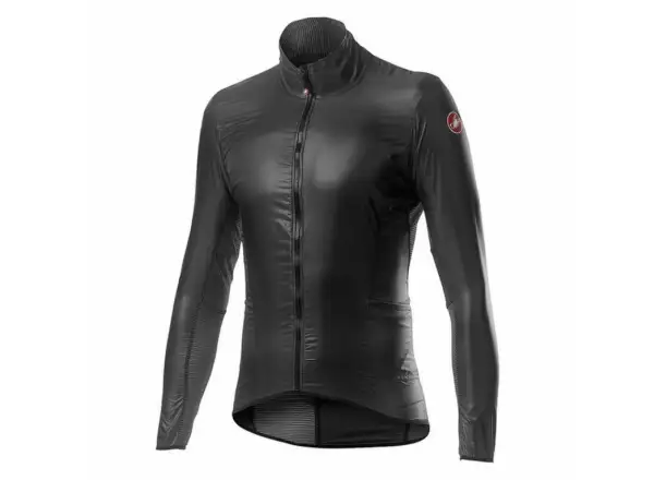 Castelli Aria Shell men's jacket Dark Gray