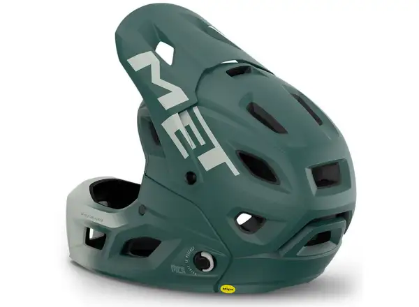 MET Parachute MCR MIPS cycling helmet Seaweed Gray