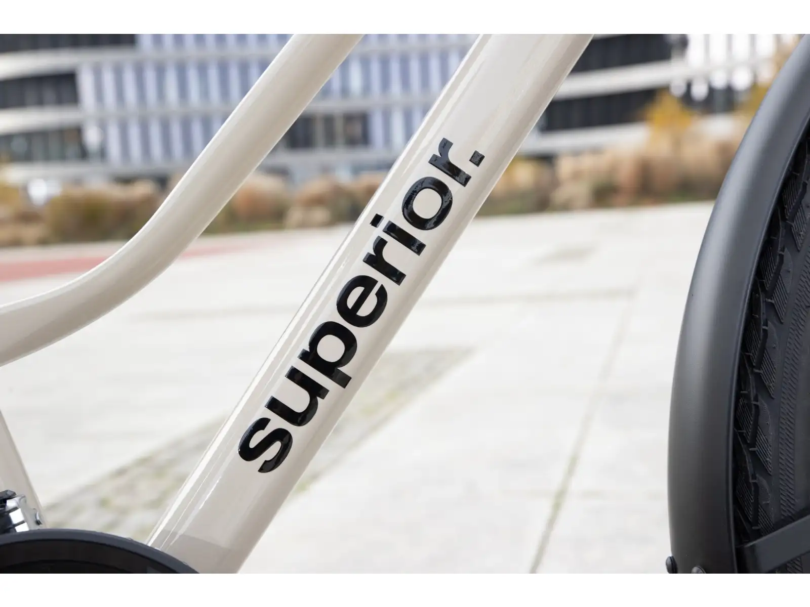 Superior Blox 6.5 T MS city bike Gloss Dust