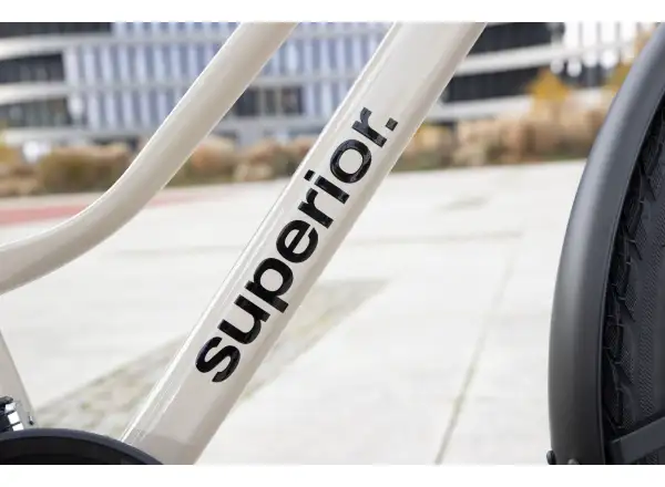 Superior Blox 6.5 T MS city bike Gloss Dust