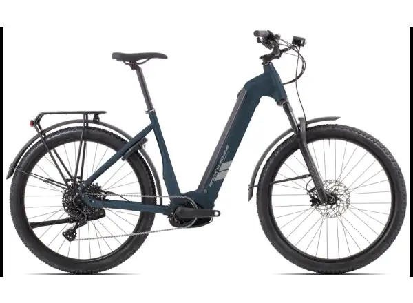Rock Machine eRokk B90 City low-entry e-bike Matte Nightstrom Blue