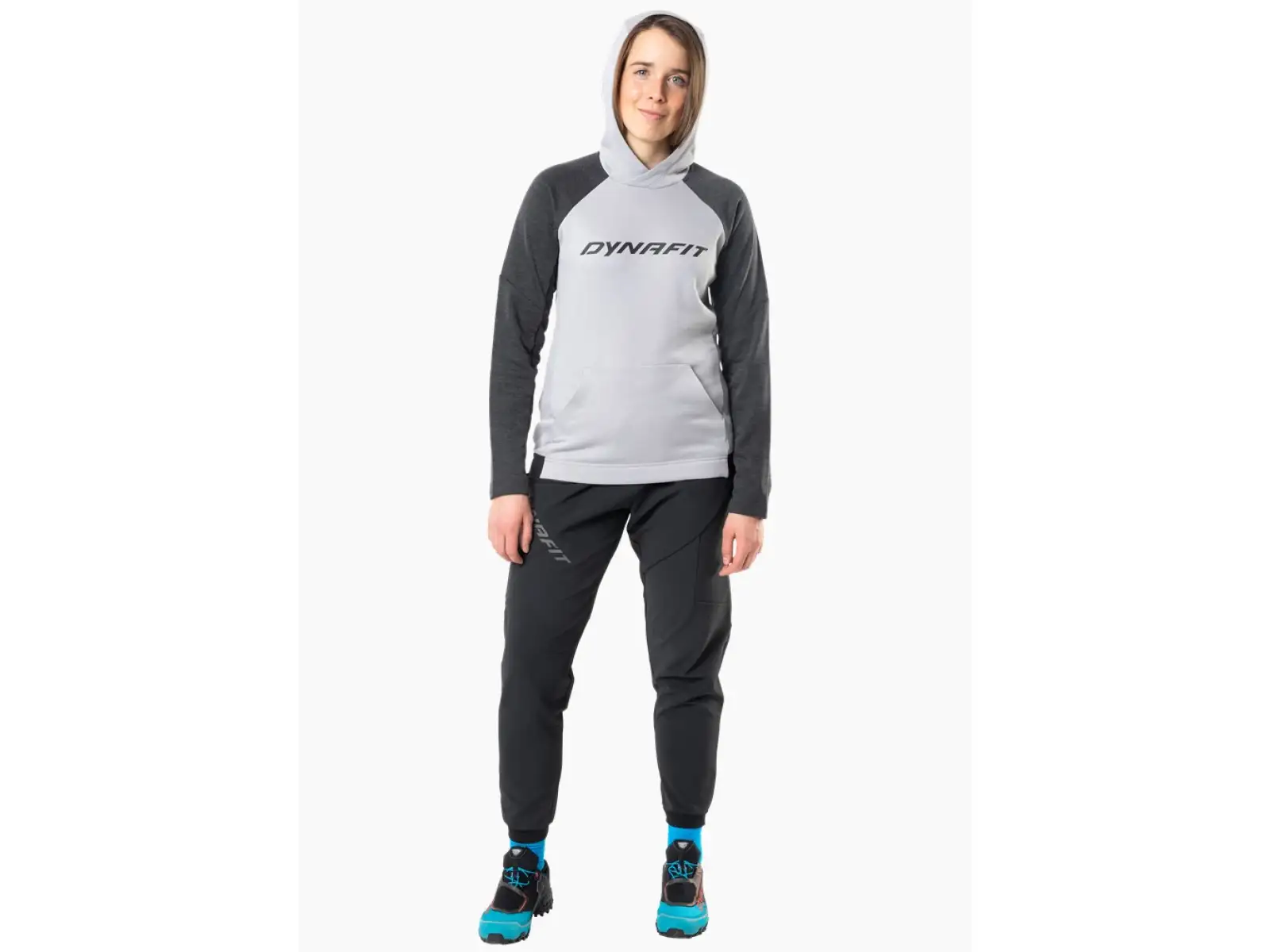 Dynafit 24/7 Polartec Hoody women's sweatshirt Burgundy