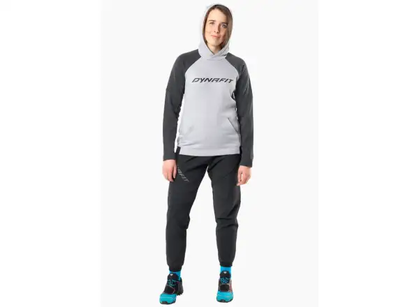 Dynafit 24/7 Polartec Hoody women's sweatshirt Burgundy
