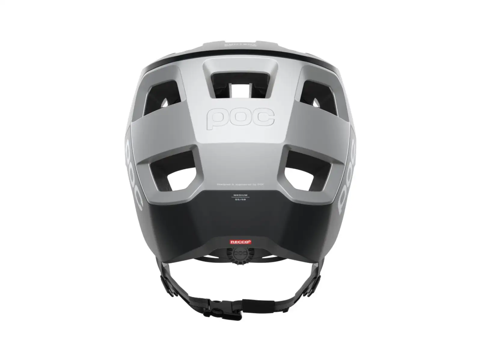 POC Kortal helmet Uranium Black/Argentite Silver Matt
