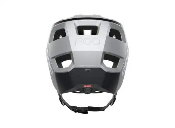 POC Kortal helmet Uranium Black/Argentite Silver Matt