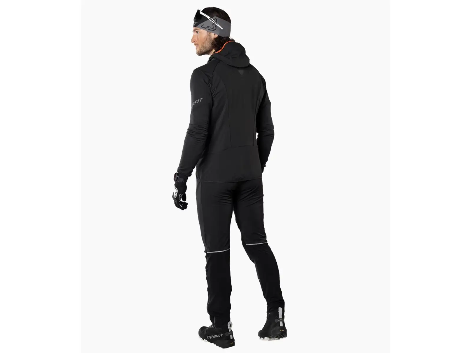 Dynafit Speed Softshell men's vest Black Out/Magnet