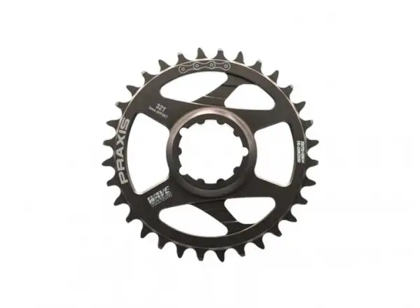 Praxis Works Direct Mount MTB chainring, 32 teeth, offset 3 mm Boost for SRAM